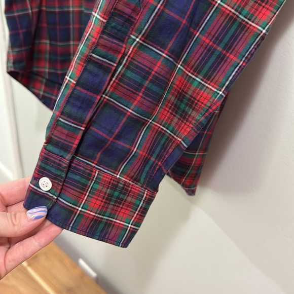 Polo Ralph Lauren Westerton Plaid Button down L - Picture 4 of 6